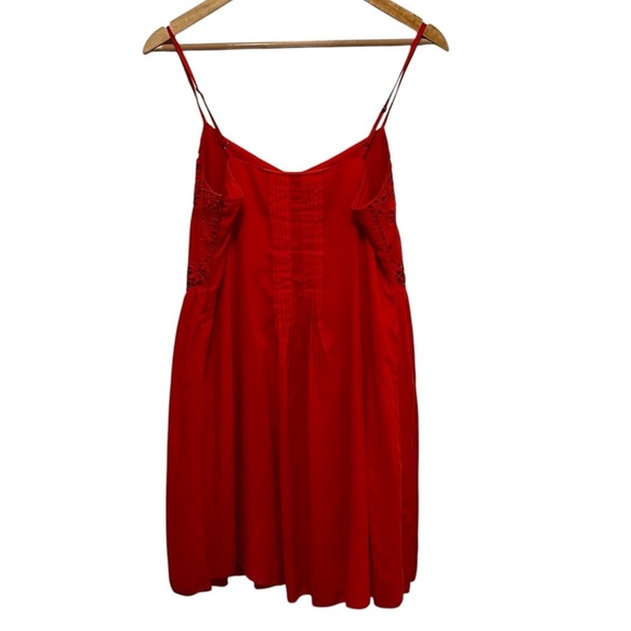 Sanctuary Ivy Embroider Dress Orange Size Small - Picture 3 of 14